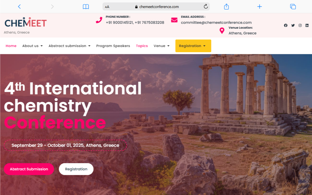 chemeetconference.com